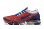 Cheap Womens/Mens Air VaporMax Flyknit 3 Red Blue Sneakers CW5585-100