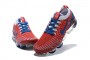 Cheap Womens/Mens Air VaporMax Flyknit 3 Red Blue Sneakers CW5585-100