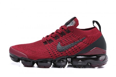 Cheap Womens/Mens Air VaporMax Flyknit 3 Red Sneakers AJ6900-602