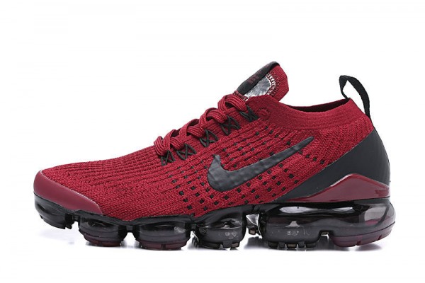 Cheap Womens/Mens Air VaporMax Flyknit 3 Red Sneakers AJ6900-602