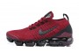 Cheap Womens/Mens Air VaporMax Flyknit 3 Red Sneakers AJ6900-602