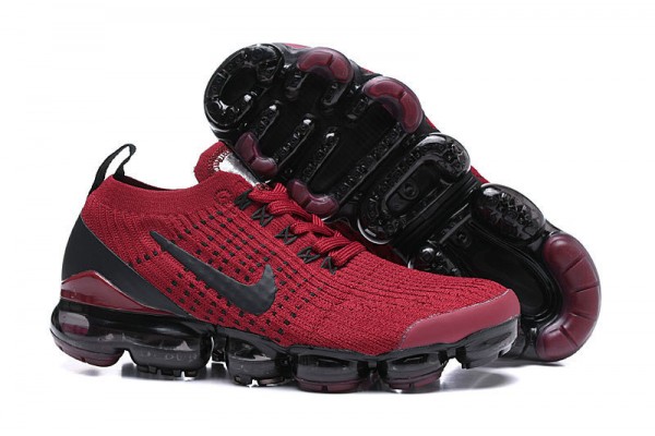 Cheap Womens/Mens Air VaporMax Flyknit 3 Red Sneakers AJ6900-602