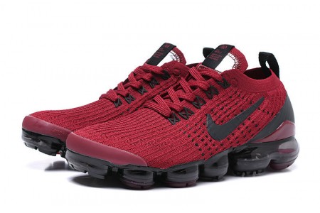 Cheap Womens/Mens Air VaporMax Flyknit 3 Red Sneakers AJ6900-602