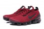 Cheap Womens/Mens Air VaporMax Flyknit 3 Red Sneakers AJ6900-602