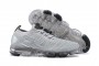 Cheap Womens/Mens Air VaporMax Flyknit 3 Silver Grey Sneakers AJ6900-101