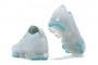 Cheap Womens/Mens Air VaporMax Flyknit 3 White Blue Sneakers AJ6910-500