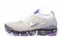 Cheap Womens/Mens Air VaporMax Flyknit 3 White Purple Sneakers AJ6900-102