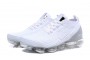 Cheap Womens/Mens Air VaporMax Flyknit 3 White Sneakers AJ6900-100