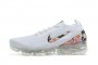 Cheap Womens/Mens Air VaporMax Flyknit 3 White Sneakers AJ6910-400