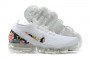 Cheap Womens/Mens Air VaporMax Flyknit 3 White Sneakers AJ6910-400