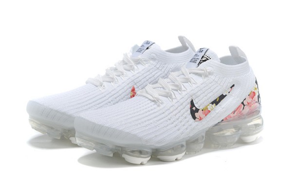 Cheap Womens/Mens Air VaporMax Flyknit 3 White Sneakers AJ6910-400