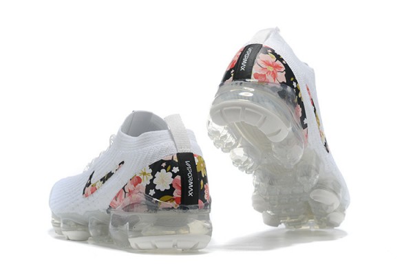 Cheap Womens/Mens Air VaporMax Flyknit 3 White Sneakers AJ6910-400