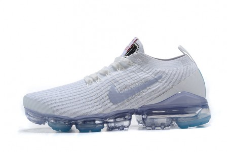 Cheap Womens/Mens Air VaporMax Flyknit 3 White Sneakers CW5643-100