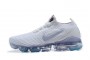 Cheap Womens/Mens Air VaporMax Flyknit 3 White Sneakers CW5643-100