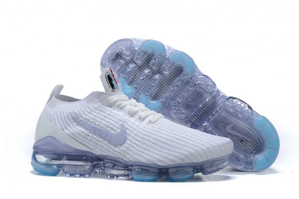 Cheap Womens/Mens Air VaporMax Flyknit 3 White Sneakers CW5643-100