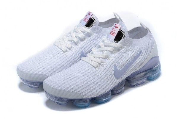 Cheap Womens/Mens Air VaporMax Flyknit 3 White Sneakers CW5643-100