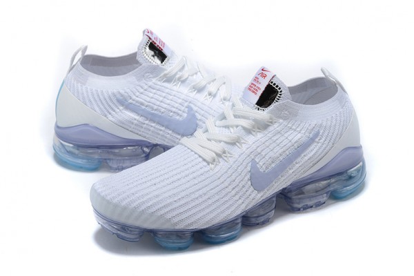 Cheap Womens/Mens Air VaporMax Flyknit 3 White Sneakers CW5643-100