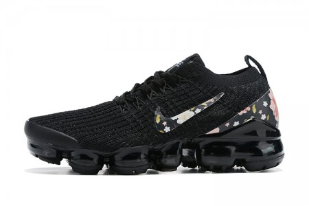 Cheap Womens Air VaporMax Flyknit 3 Black Sneakers CK0730-188