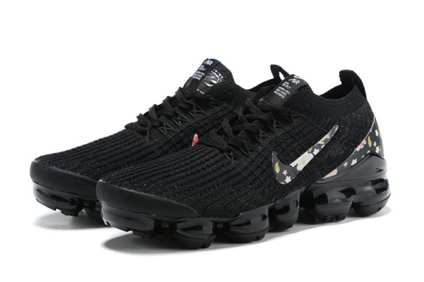 Cheap Womens Air VaporMax Flyknit 3 Black Sneakers CK0730-188