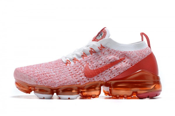 Cheap Womens Air VaporMax Flyknit 3 Pink Red Sneakers CK0730-188