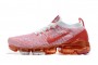 Cheap Womens Air VaporMax Flyknit 3 Pink Red Sneakers CK0730-188