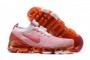 Cheap Womens Air VaporMax Flyknit 3 Pink Red Sneakers CK0730-188