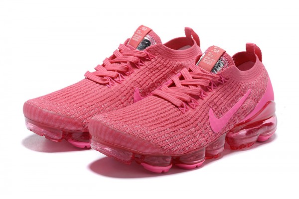 Cheap Womens Air VaporMax Flyknit 3 Pink Sneakers CT1274-600