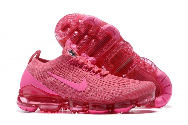 Cheap Womens Air VaporMax Flyknit 3 Pink Sneakers CT1274-600