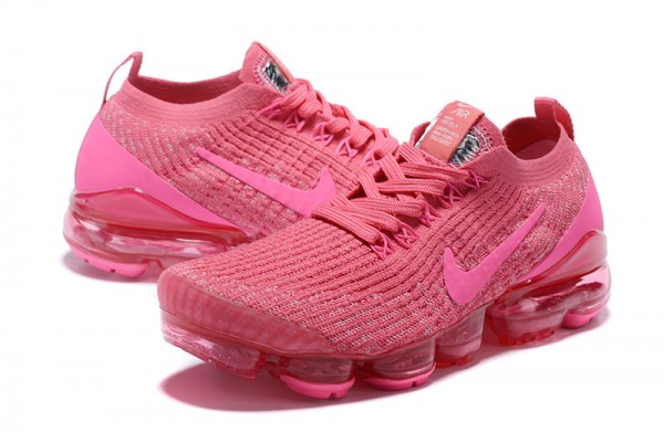 Cheap Womens Air VaporMax Flyknit 3 Pink Sneakers CT1274-600