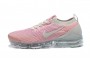 Cheap Womens Air VaporMax Flyknit 3 Pink White Sneakers AJ6910-008