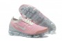 Cheap Womens Air VaporMax Flyknit 3 Pink White Sneakers AJ6910-008