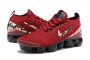 Cheap Womens Air VaporMax Flyknit 3 Red Black Sneakers CT1274 -600