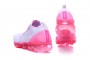 Cheap Womens Air VaporMax Flyknit 3 White Pink Sneakers AJ6910-005