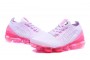 Cheap Womens Air VaporMax Flyknit 3 White Pink Sneakers AJ6910-005