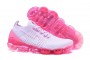 Cheap Womens Air VaporMax Flyknit 3 White Pink Sneakers AJ6910-005