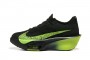 Cheap Womens/Mens Air Zoom Alphafly NEXT 3 Black and Green Sneakers 