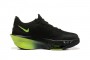 Cheap Womens/Mens Air Zoom Alphafly NEXT 3 Black and Green Sneakers 