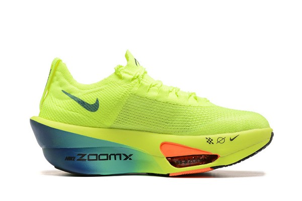 Cheap Womens/Mens Air Zoom Alphafly NEXT 3 Neongreen Sneakers 