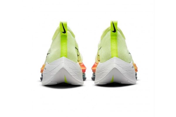 Cheap Mens Air Zoom Alphafly Next 2 Green White Sneakers 