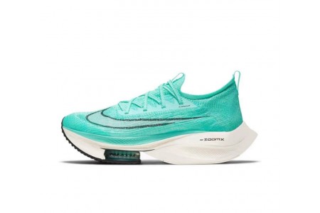 Cheap Mens Air Zoom Alphafly Next 2 Teal Sneakers 