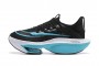 Cheap Womens/Mens Air Zoom Alphafly Next 2 Black and Blue Sneakers 