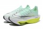 Cheap Womens/Mens Air Zoom Alphafly Next 2 Green Sneakers 