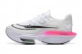 Cheap Womens/Mens Air Zoom Alphafly Next 2 Pink White Sneakers 