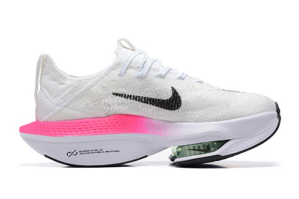 Cheap Womens/Mens Air Zoom Alphafly Next 2 Pink White Sneakers 