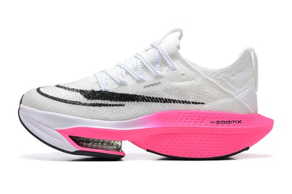 Cheap Womens/Mens Air Zoom Alphafly Next 2 White Pink Sneakers 