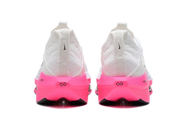 Cheap Womens/Mens Air Zoom Alphafly Next 2 White Pink Sneakers 