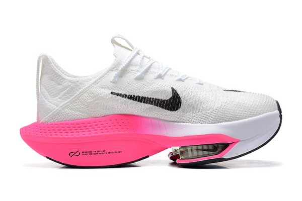 Cheap Womens/Mens Air Zoom Alphafly Next 2 White Pink Sneakers 