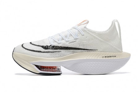 Cheap Womens/Mens Air Zoom Alphafly Next 2 White Sneakers 