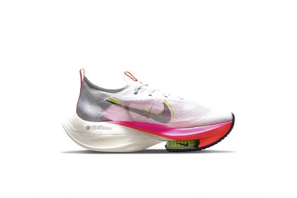 Cheap Womens/Mens Air Zoom Alphafly Next 2 White and Pink Sneakers 