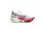 Cheap Womens/Mens Air Zoom Alphafly Next 2 White and Pink Sneakers 